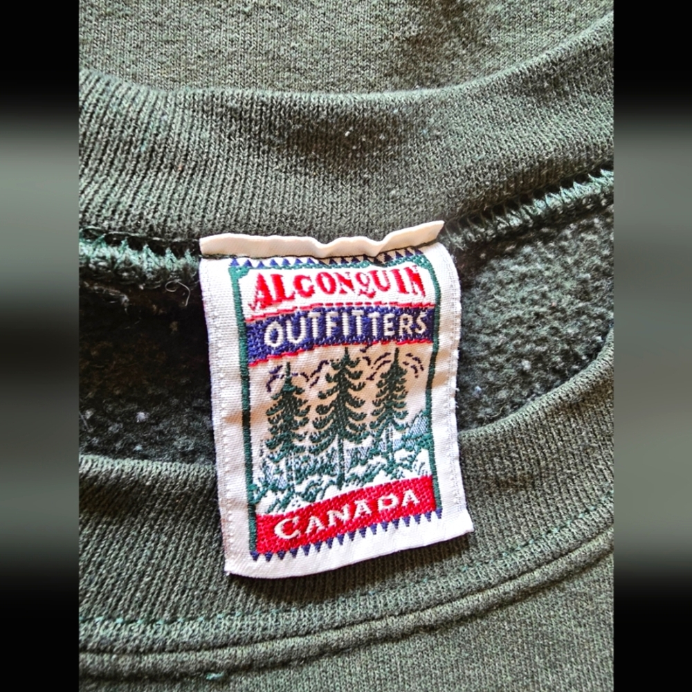 Vintage Green Crewneck Sweater - Picture 10 of 12